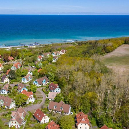 Ferienhaussiedlung Strandperlen Sanddornhof 3A Wustrow  Exterior foto